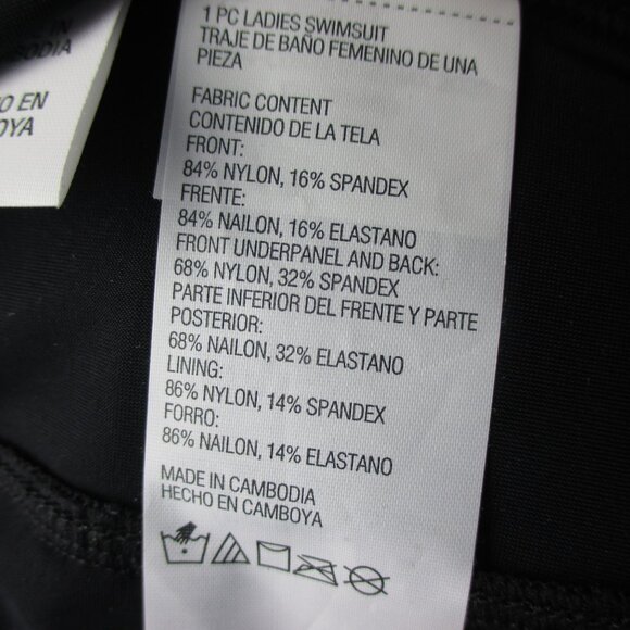 MIRADONNA by Miraclesuit Womens Swim Suit One Piece Size 10 Slimming NWT - Picture 6 of 8